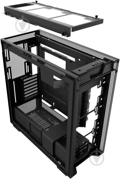 Корпус NZXT H710 Matte Black (CA-H710B-B1) - фото 10