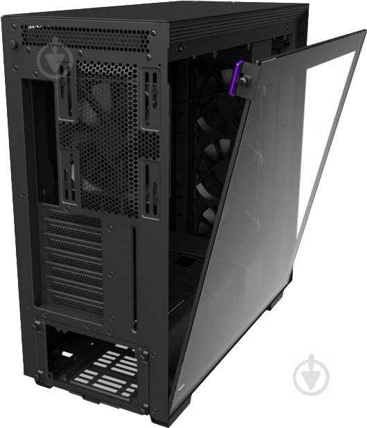 Корпус NZXT H710 Matte Black (CA-H710B-B1) - фото 9