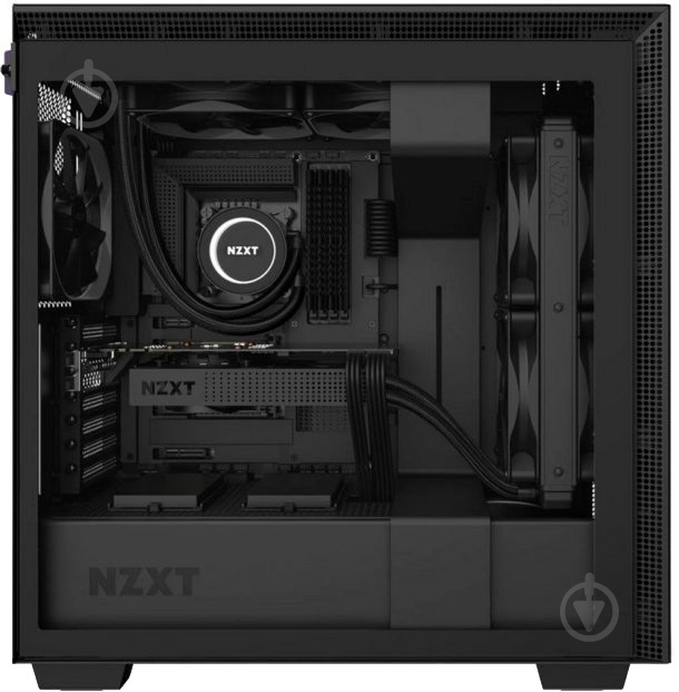 Корпус NZXT H710 Matte Black (CA-H710B-B1) - фото 7