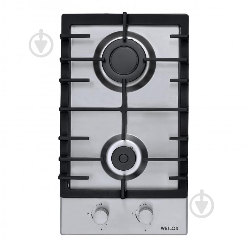 Варочная поверхность газовая WEILOR GM 306 SS - фото 1
