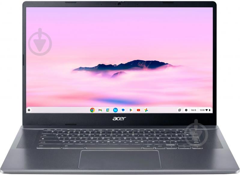 Ноутбук Acer Chromebook Plus 515 CB515-2HT-37XV 15,6" (NX.KNYEU.001) steel gray - фото 1