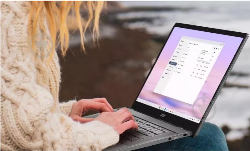 Ноутбук Acer Chromebook Plus 515 CB515-2HT-37XV 15,6" (NX.KNYEU.001) steel gray - фото 5