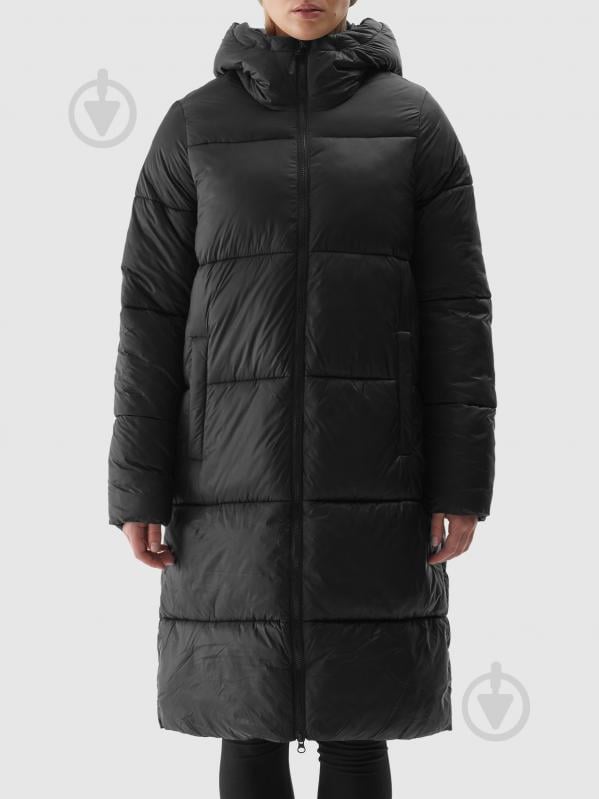 Пуховик женский зимний 4F DOWN JACKET F475 4FWAW24TDJAF475-20S р.L черный - фото 6