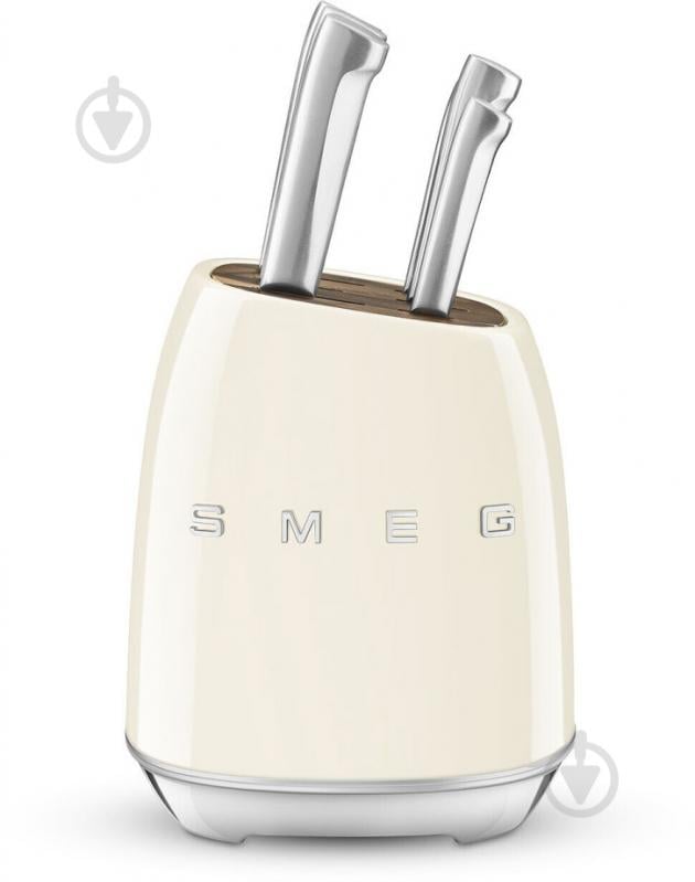 Комплект Smeg ножів KBSF02CR кремовий - фото 3