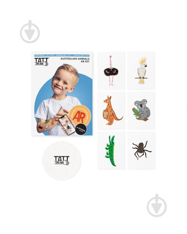 Тату временное TATTon.me AR Australian Set - фото 3
