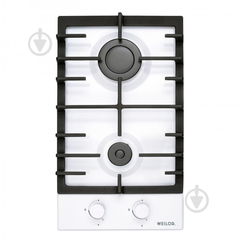 Варильна поверхня газова WEILOR GM 306 WH - фото 1