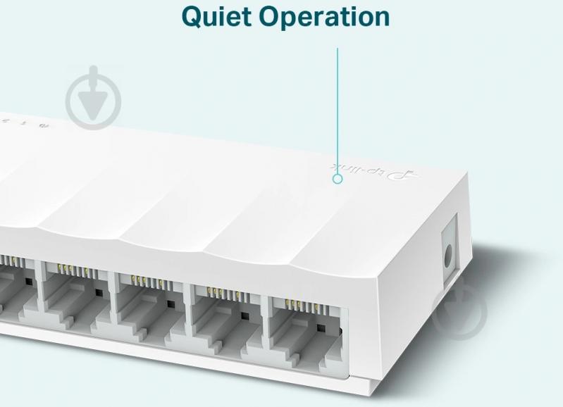 Коммутатор TP-Link LS1008 - фото 4