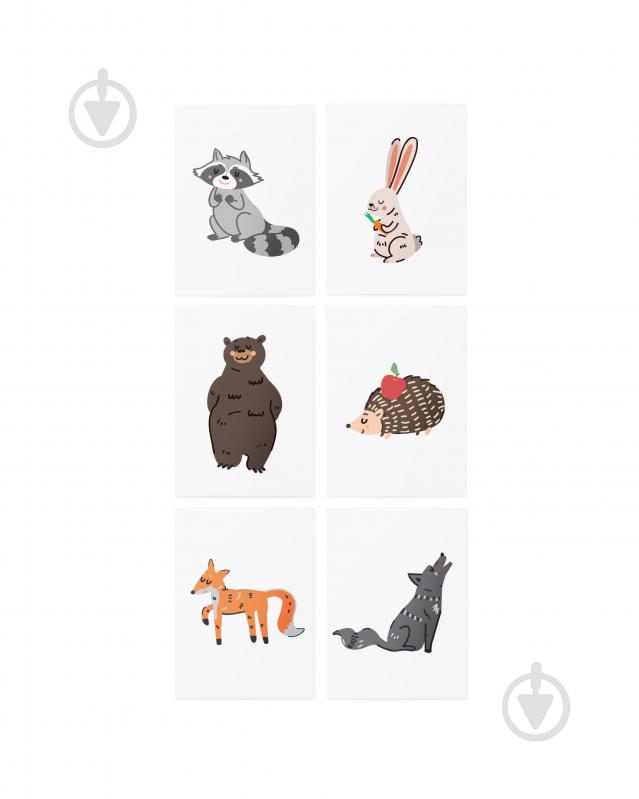 Тату временное TATTon.me AR Forest Set - фото 2