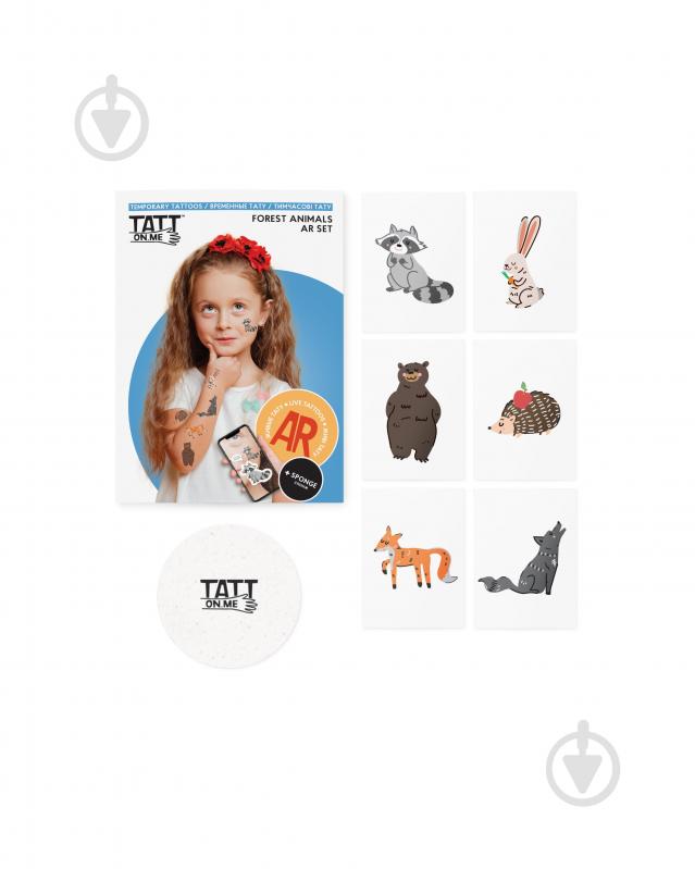 Тату временное TATTon.me AR Forest Set - фото 4