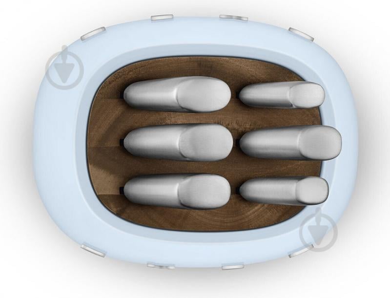 Комплект Smeg ножей KBSF02PB голубой - фото 5