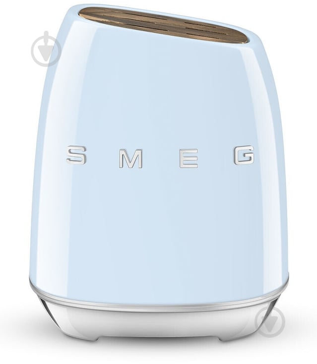 Комплект Smeg ножей KBSF02PB голубой - фото 3