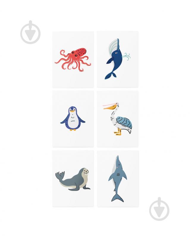 Тату временное TATTon.me AR Ocean Set - фото 2 Тату временное TATTon.me AR Ocean Set - фото 2