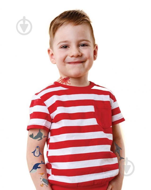 Тату временное TATTon.me AR Ocean Set - фото 4 Тату временное TATTon.me AR Ocean Set - фото 4