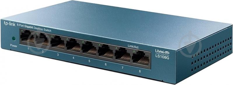 Коммутатор TP-Link LS108G - фото 2