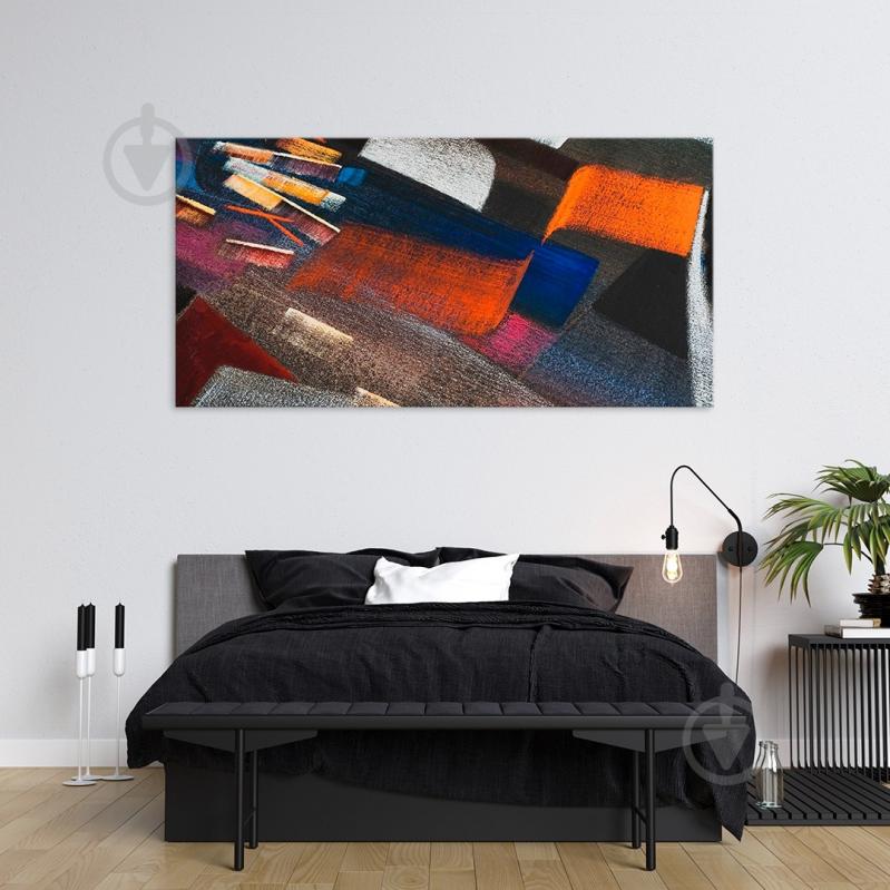 Постер Colored pencils 70x140 см Brushme - фото 2