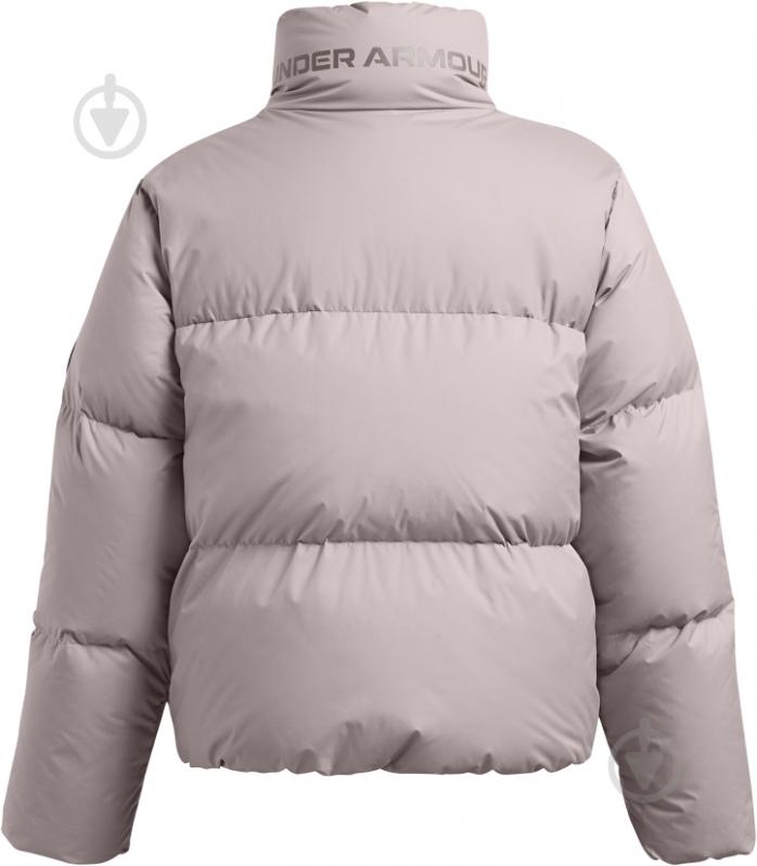 Пуховик жіночий зимовий Under Armour LIMITLESS DOWN PUFFER JACKET 1384648-015 р.M сиреневый - фото 8