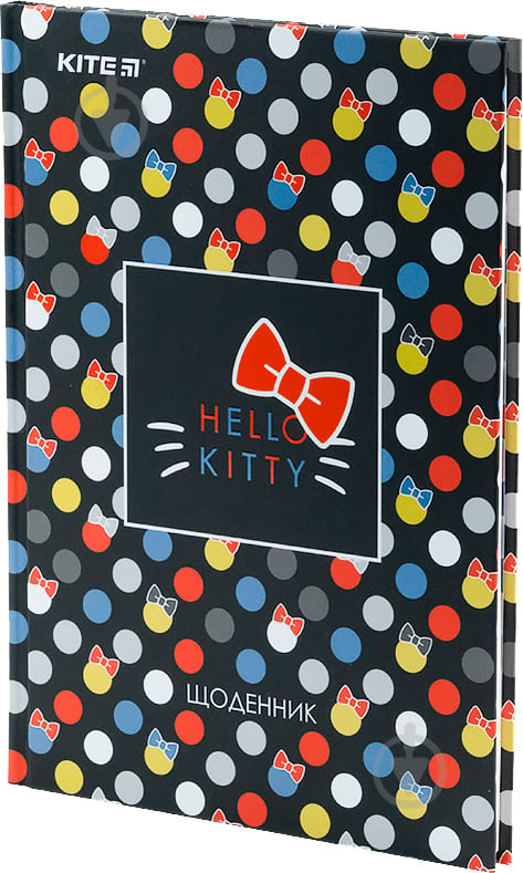 Дневник школьный Hello Kitty твердая обложка HK21-262-1 KITE - фото 2