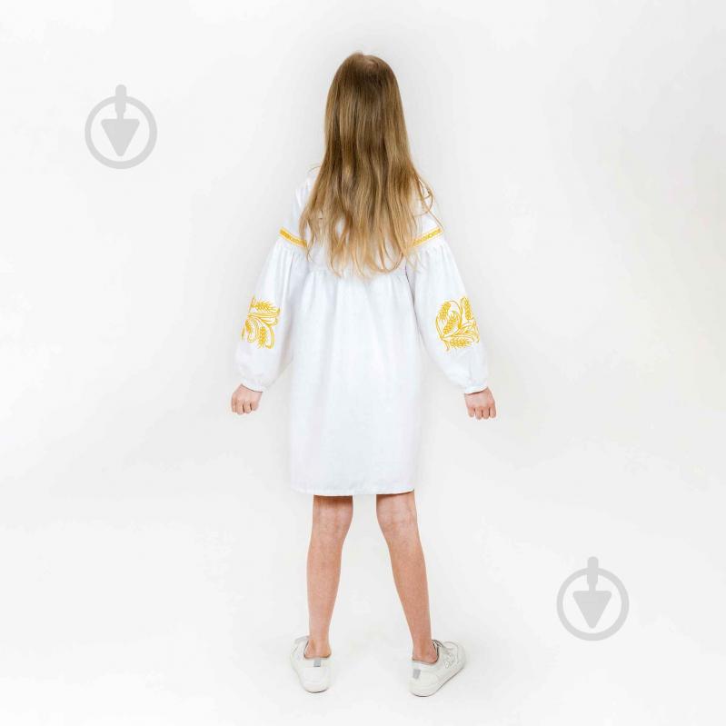 Вышиванка детская Dexter`s Threads of Grace р.134 белый d1119-1 - фото 4