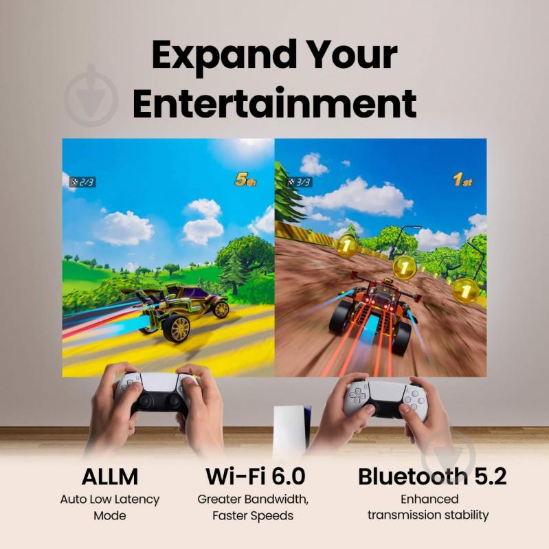 Проектор BenQ GP520 (9HJT17759E) - фото 11