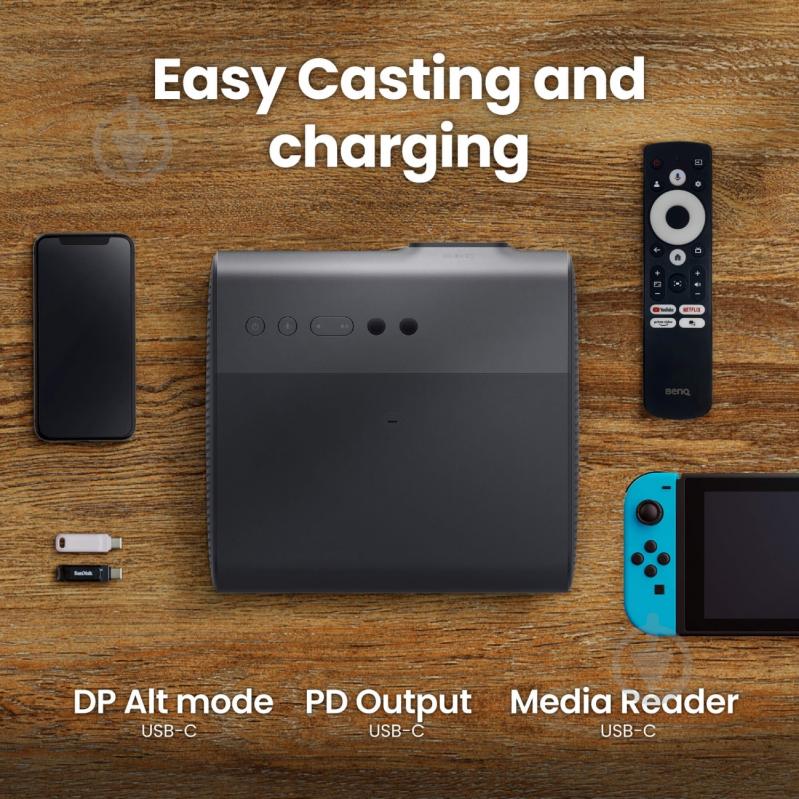 Проектор BenQ GP520 (9HJT17759E) - фото 12