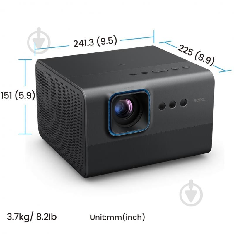 Проектор BenQ GP520 (9HJT17759E) - фото 5