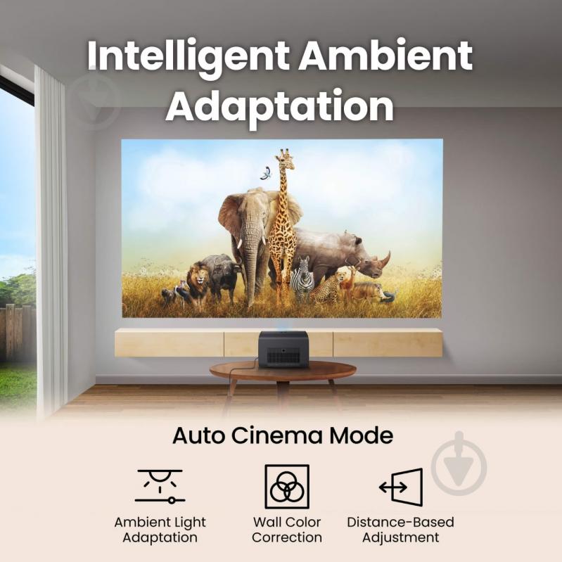 Проектор BenQ GP520 (9HJT17759E) - фото 7