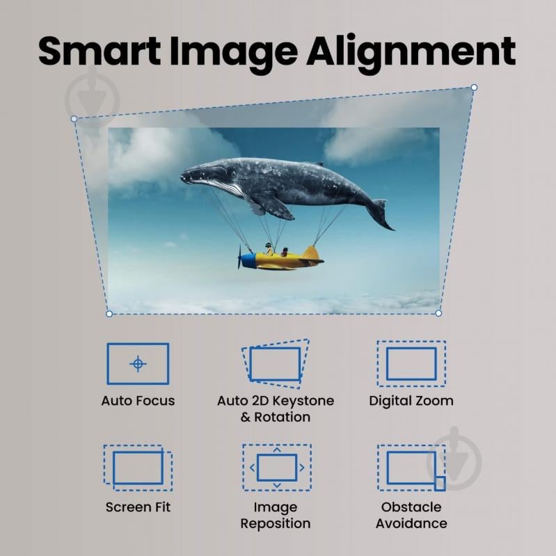 Проектор BenQ GP520 (9HJT17759E) - фото 8