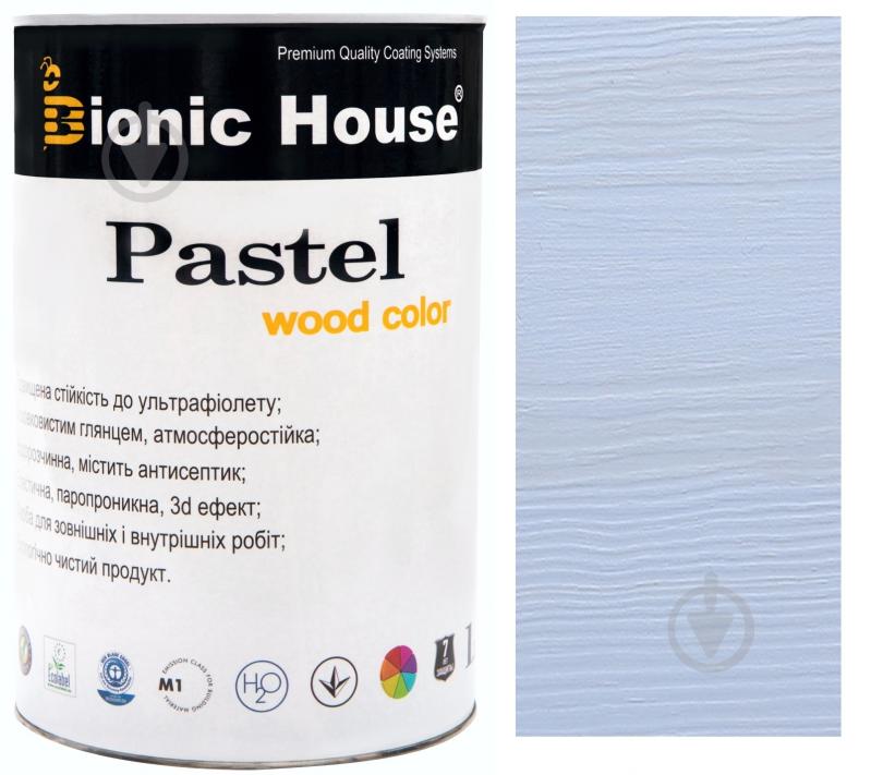 Краска Bionic House укрывная Pastel Wood Color Р202 баунти шелковистый глянец 0,8 л - фото 6 Краска Bionic House укрывная Pastel Wood Color Р202 баунти шелковистый глянец 0,8 л - фото 6