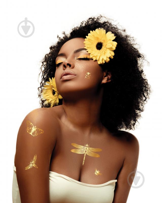 Тату временное TATTon.me Gold Dragonfly Set - фото 4