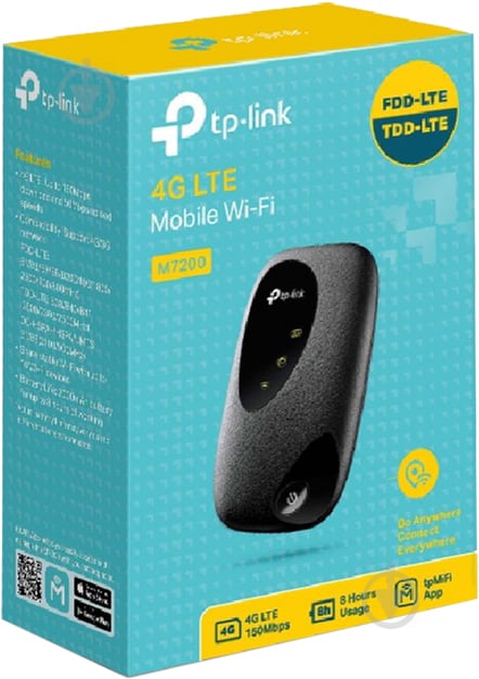 Wi-Fi-роутер TP-Link M7200 LTE-Advanced - фото 5