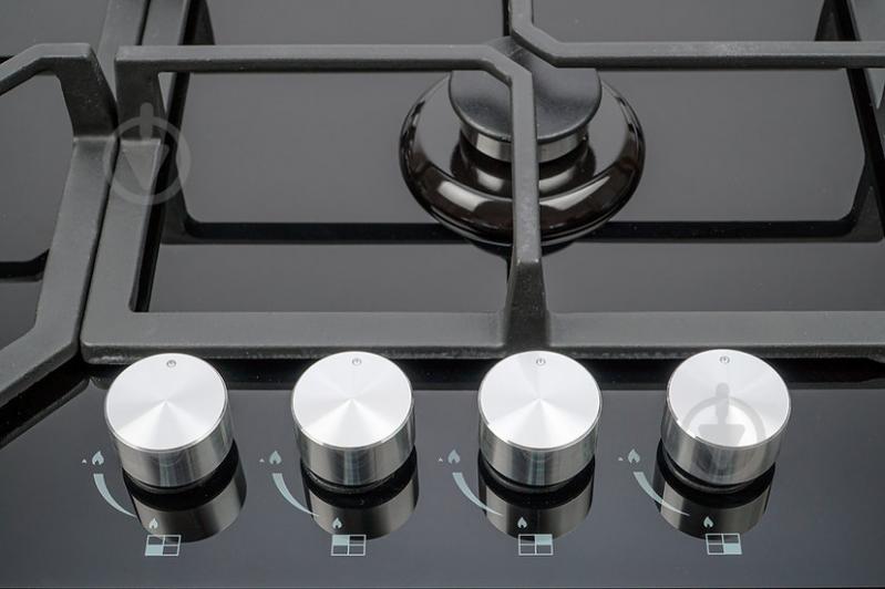 Варочная поверхность газовая PRIME Technics PHK 6023 FGBC - фото 3 Варочная поверхность газовая PRIME Technics PHK 6023 FGBC - фото 3