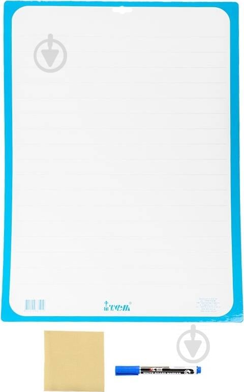 Доска для надписей iTEM А2 картонная с маркером и салфеткой 070202M - фото 1