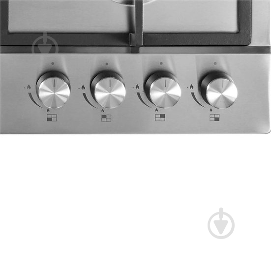 Варочная поверхность газовая PRIME Technics PHK 6043 FIXC - фото 3