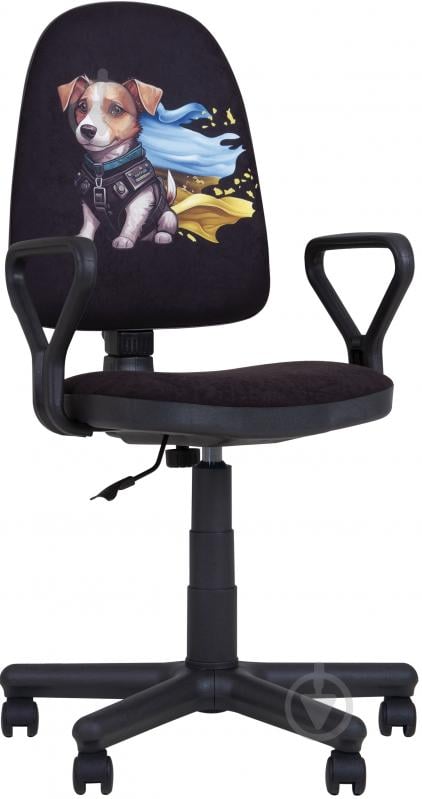 Кресло детское Nowy Styl SATURN GTP (CH) AB-04 TA 14 черный - фото 1 Кресло детское Nowy Styl SATURN GTP (CH) AB-04 TA 14 черный - фото 1