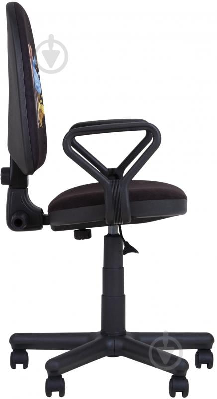 Кресло детское Nowy Styl SATURN GTP (CH) AB-04 TA 14 черный - фото 5 Кресло детское Nowy Styl SATURN GTP (CH) AB-04 TA 14 черный - фото 5