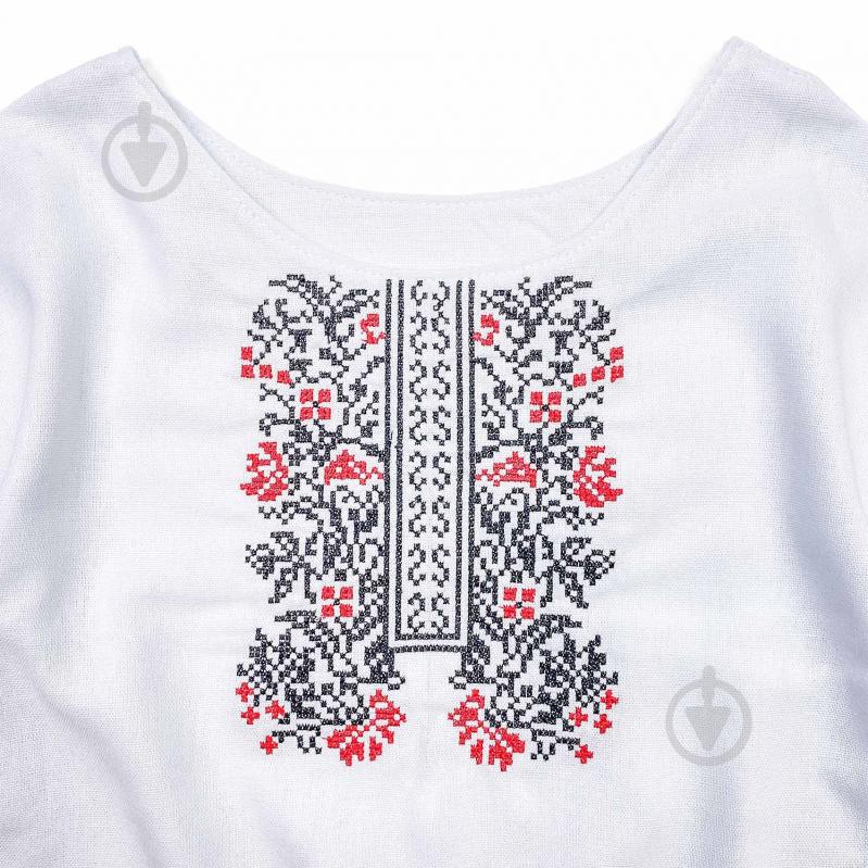 Вышиванка для девочек Dexter`s Woven Elegance р.104 белый d1312-11 - фото 3 Вышиванка для девочек Dexter`s Woven Elegance р.104 белый d1312-11 - фото 3