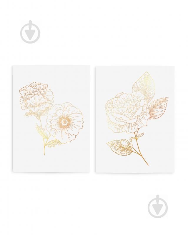 Тату временное TATTon.me Gold Flower Set - фото 2