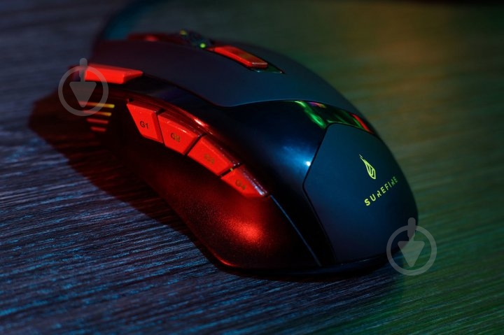 Миша Condor Claw Black USB (48816) - фото 6