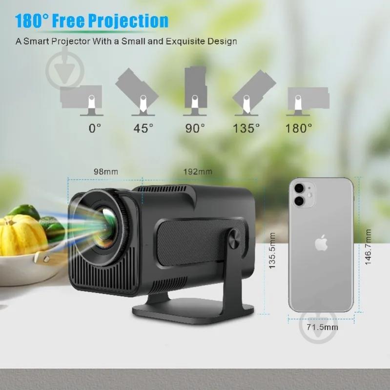 Проектор H96 MAX HY320 (H96MAX_HY320) - фото 4 Проектор H96 MAX HY320 (H96MAX_HY320) - фото 4