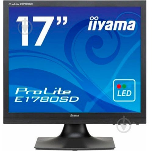 Монітор Iiyama ProLite 17" (E1780SD-B1) - фото 1