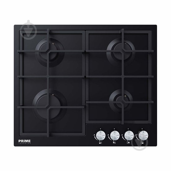 Варильна поверхня газова PRIME Technics PHK 6056 FEBC - фото 1 Варильна поверхня газова PRIME Technics PHK 6056 FEBC - фото 1