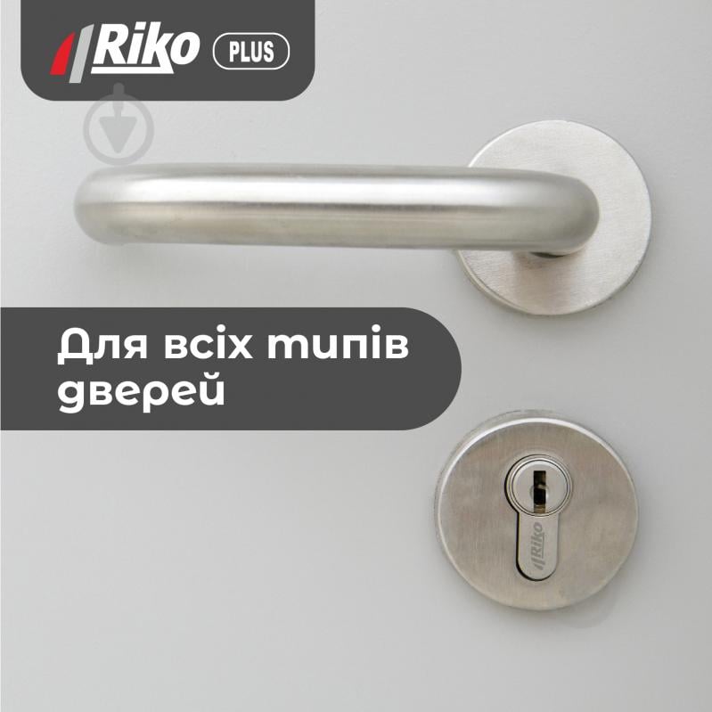 Циліндр RIKO 30x30 ключ-ключ 60 мм сатин RIKO - фото 4