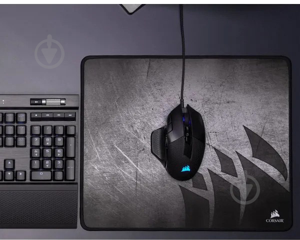 Мышь Corsair Nightsword RGB Tunable FPS/MOBA Gaming Mouse Black (CH-9306011-EU) USB black (CH-9306011-EU) - фото 14