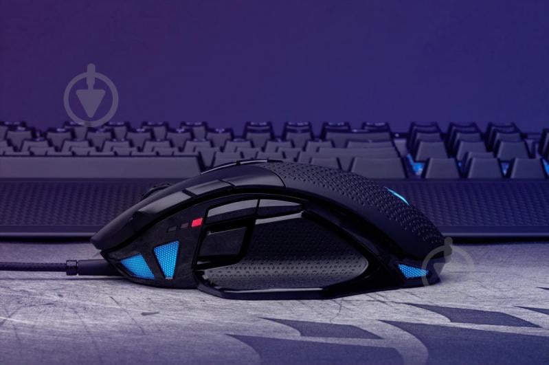 Мышь Corsair Nightsword RGB Tunable FPS/MOBA Gaming Mouse Black (CH-9306011-EU) USB black (CH-9306011-EU) - фото 15