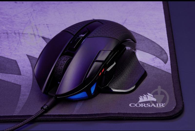 Мышь Corsair Nightsword RGB Tunable FPS/MOBA Gaming Mouse Black (CH-9306011-EU) USB black (CH-9306011-EU) - фото 16