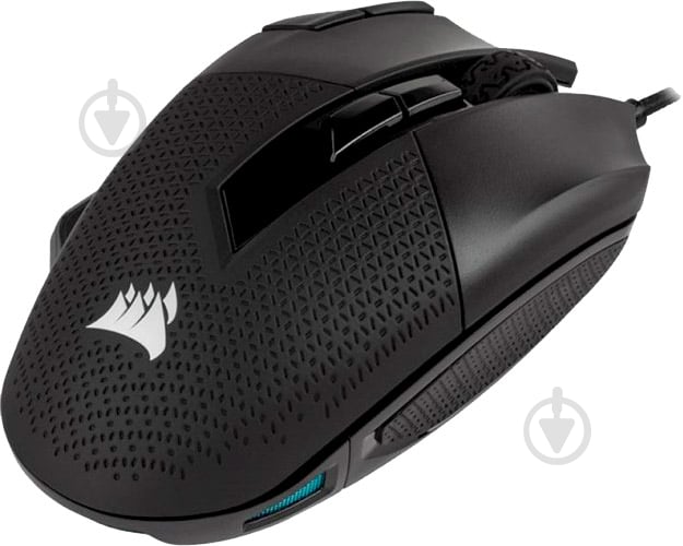 Мышь Corsair Nightsword RGB Tunable FPS/MOBA Gaming Mouse Black (CH-9306011-EU) USB black (CH-9306011-EU) - фото 4