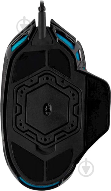 Мышь Corsair Nightsword RGB Tunable FPS/MOBA Gaming Mouse Black (CH-9306011-EU) USB black (CH-9306011-EU) - фото 6