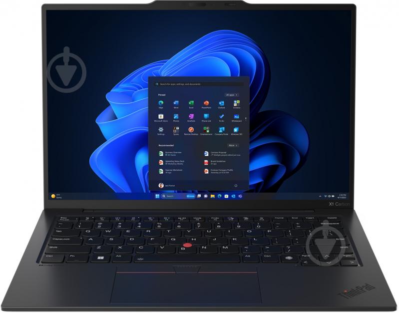 Ноутбук Lenovo ThinkPad X1 Carbon Gen 12 14" (21KC005ERA) black paint - фото 1