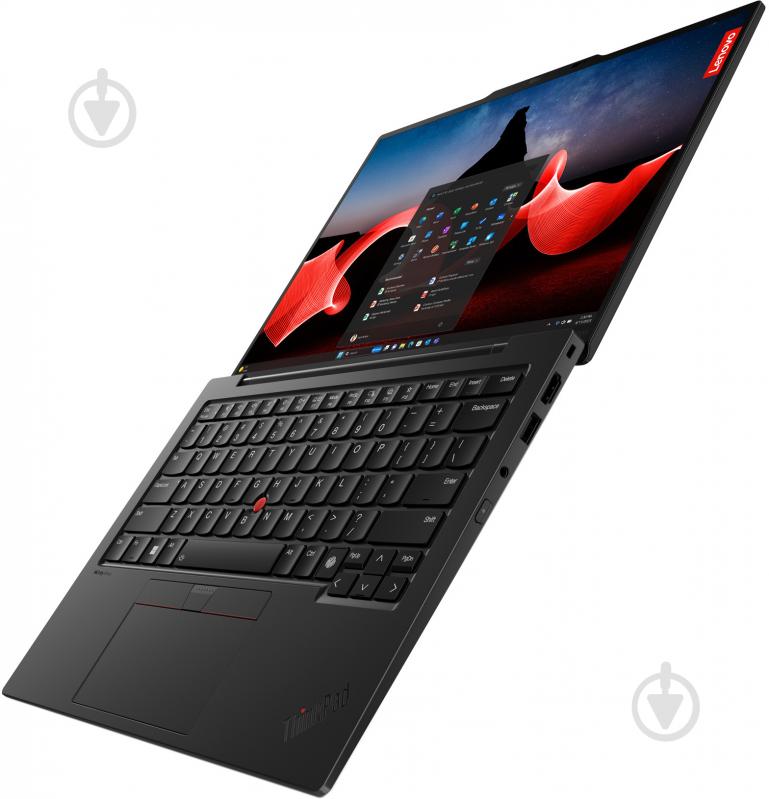 Ноутбук Lenovo ThinkPad X1 Carbon Gen 12 14" (21KC005ERA) black paint - фото 5