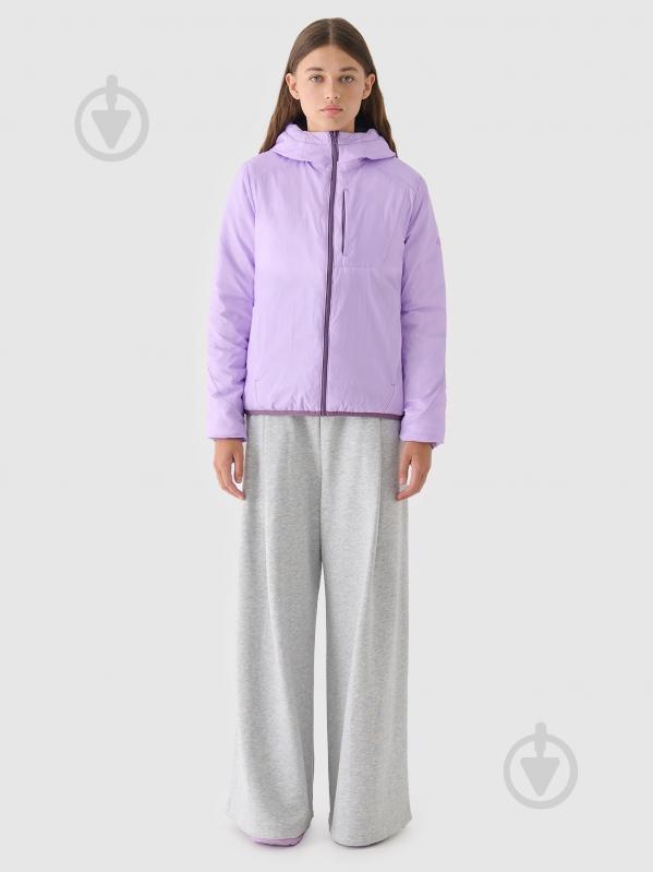 Пуховик жіночий зимовий 4F DOWN JACKET F471 4FWAW24TDJAF471-52S р.M фіолетовий - фото 11 Пуховик жіночий зимовий 4F DOWN JACKET F471 4FWAW24TDJAF471-52S р.M фіолетовий - фото 11